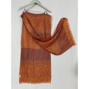 Spring Breeze Scarf Womens 80x19 Super Baby Alpaca Silk Peru Wrap Shawl